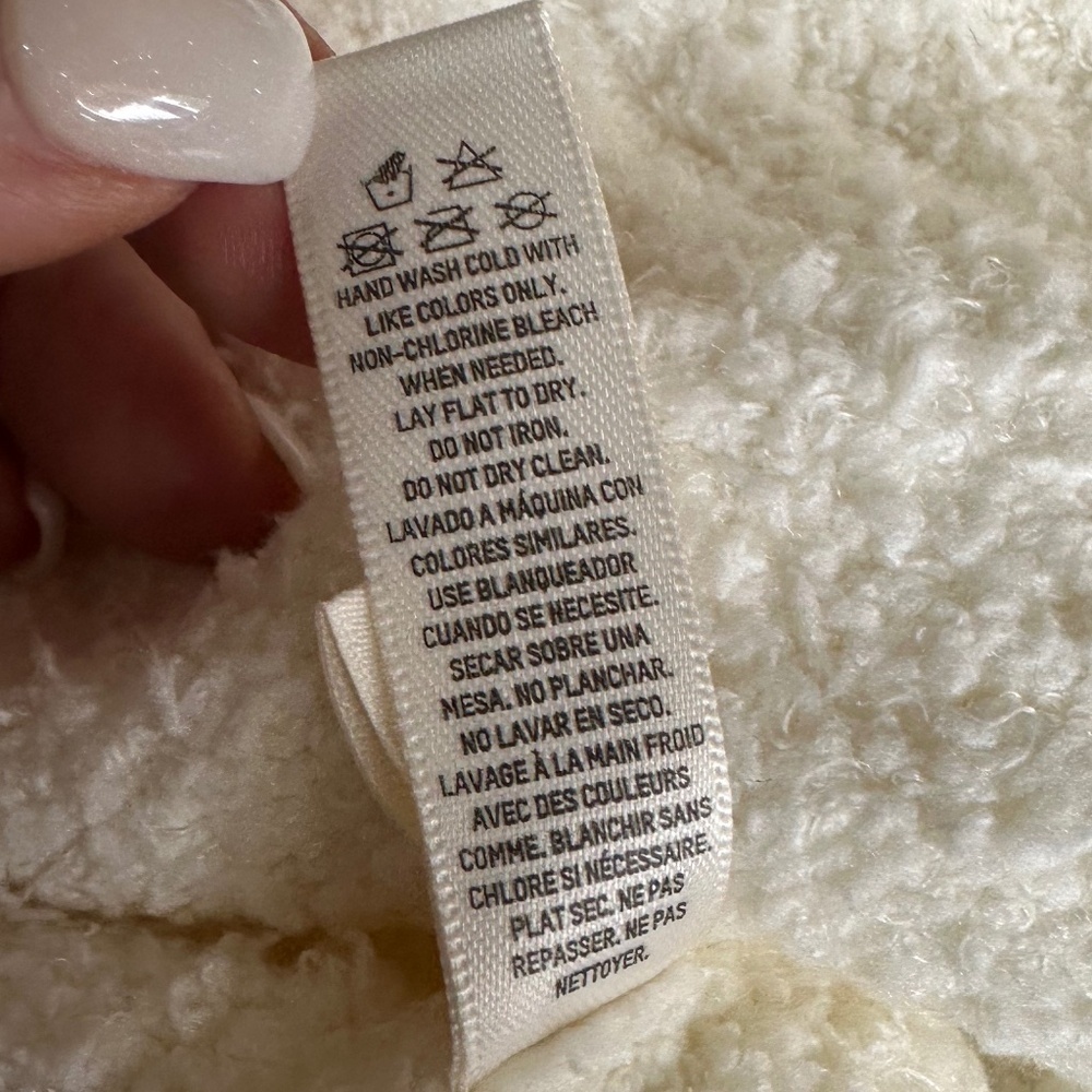 SKIMS Cozy Knit Tank Bone Bouclé Soft Stretch Lounge Top 2X/3X - Picture 8 of 10